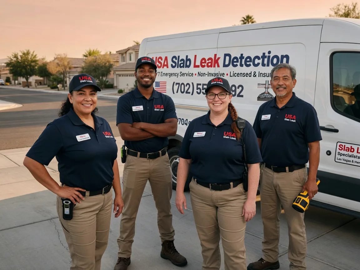 Slab Leak Repair company in Sycamore, KS