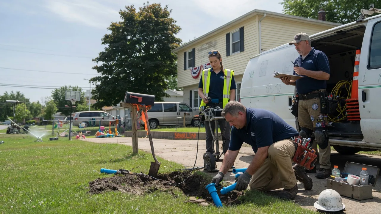 Slab Leak Repair in Sycamore, KS near me